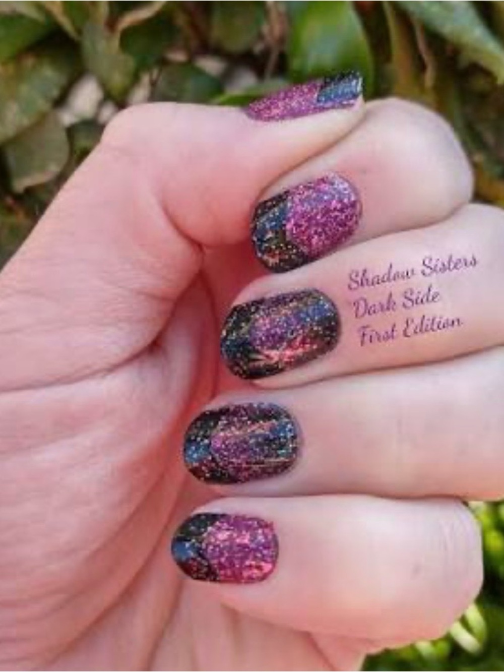 COLORSTREET “SHADOW SISTERS” 100% NAIL POLISH STRIPS - BRAND NEW SEALED! - Picture 2 of 13